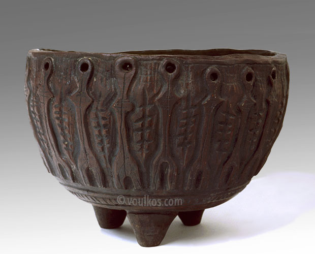 Carved Bowl