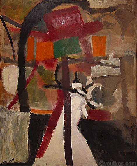 Voulkos painting