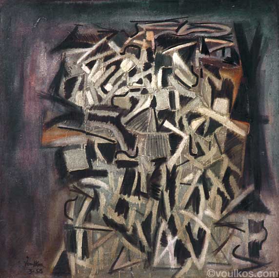 Voulkos painting