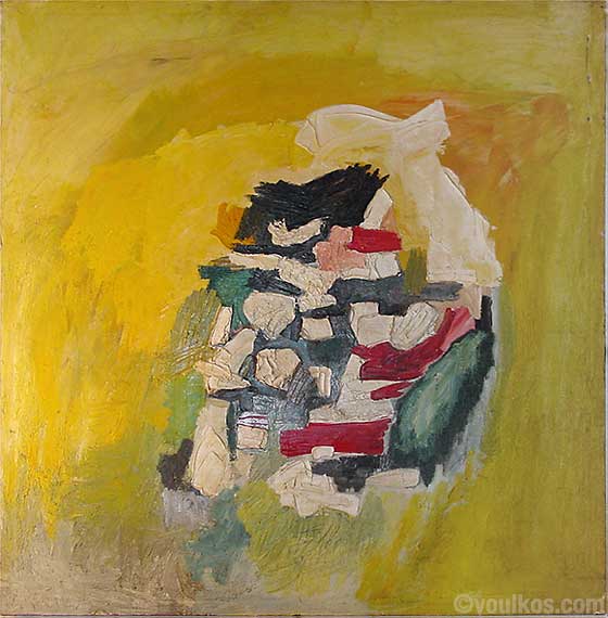 Voulkos painting