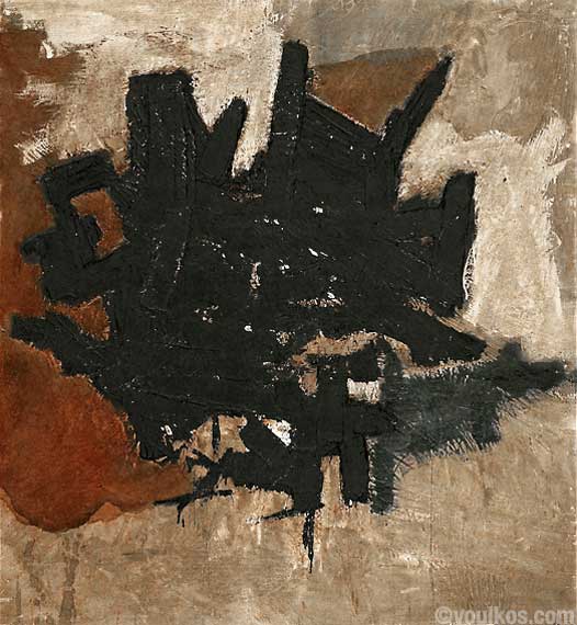 Voulkos painting