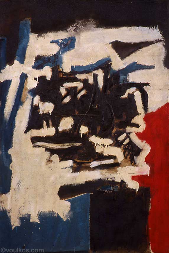 Voulkos painting
