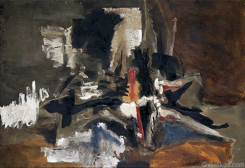 Voulkos painting