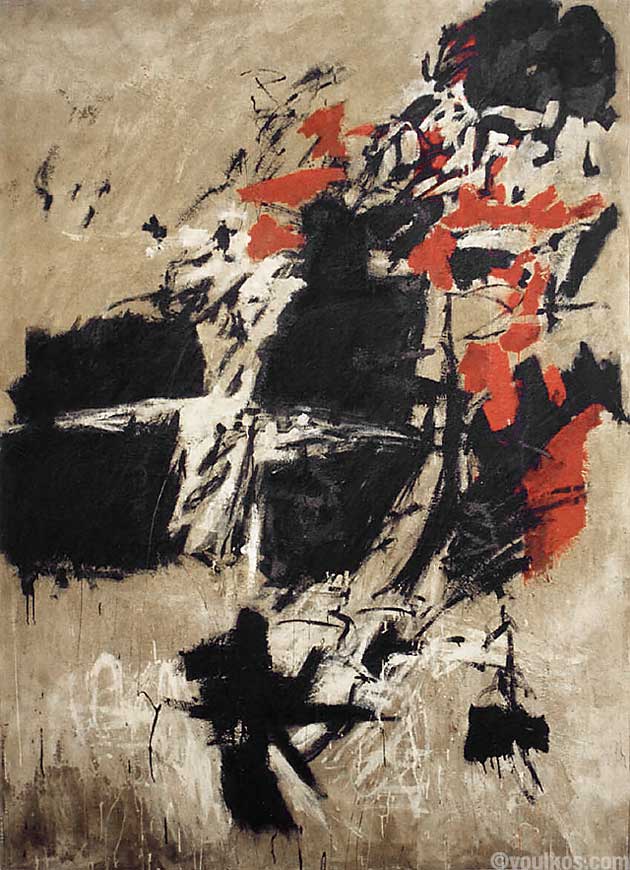 Voulkos painting