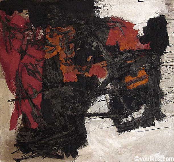 Voulkos painting