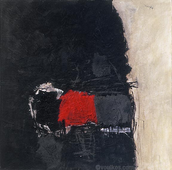 Voulkos painting