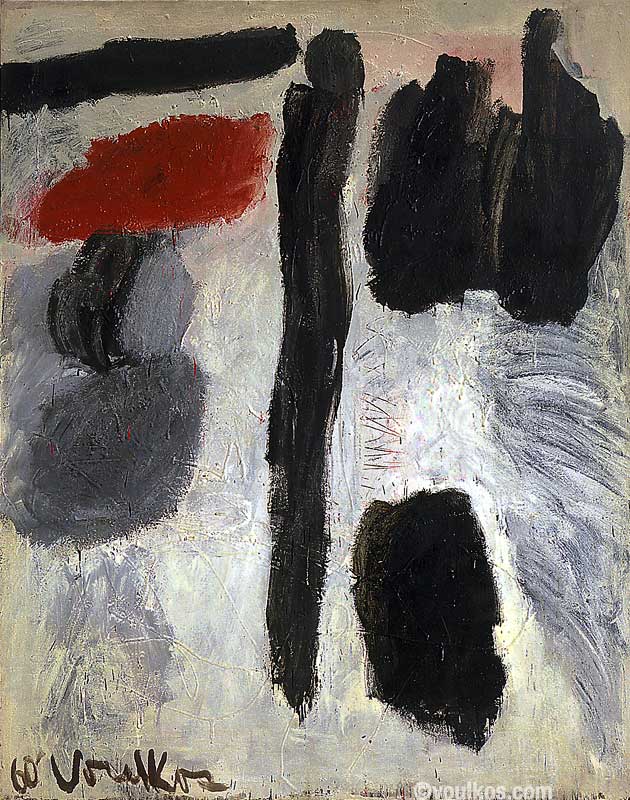 Voulkos painting