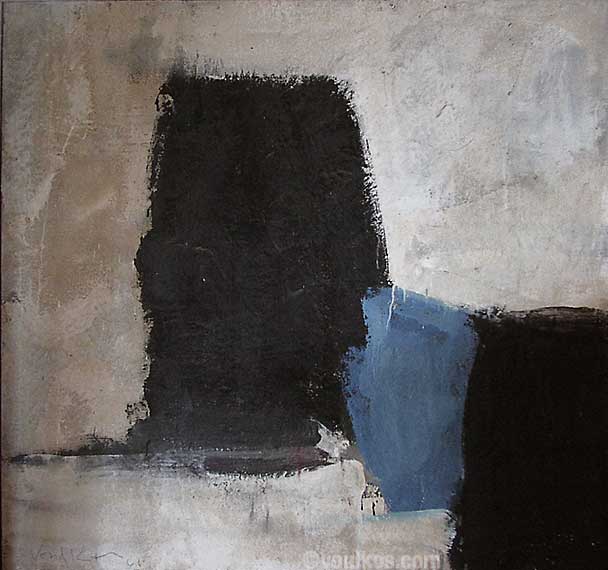 Voulkos painting