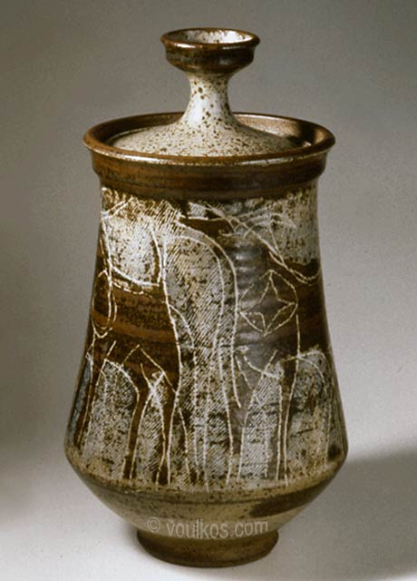 Covered Jar