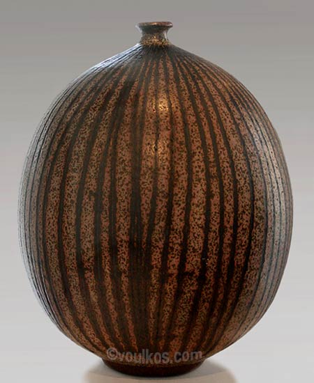 Striped Vase