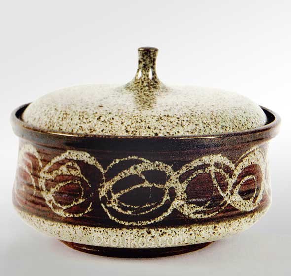 Covered Jar