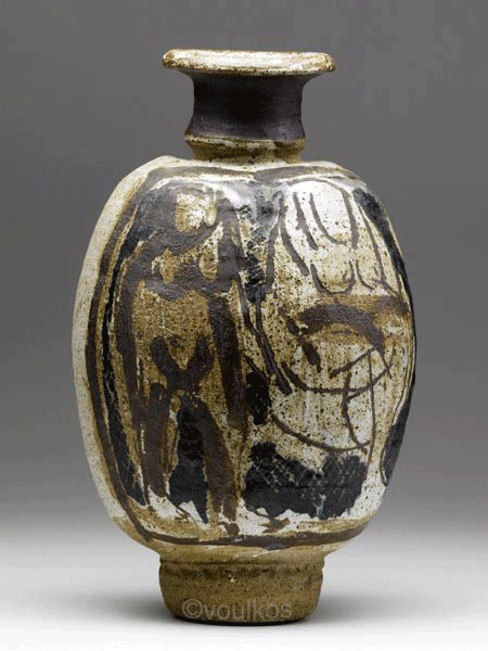 Figures Vase