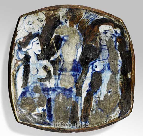 Peter Voulkos Artwork