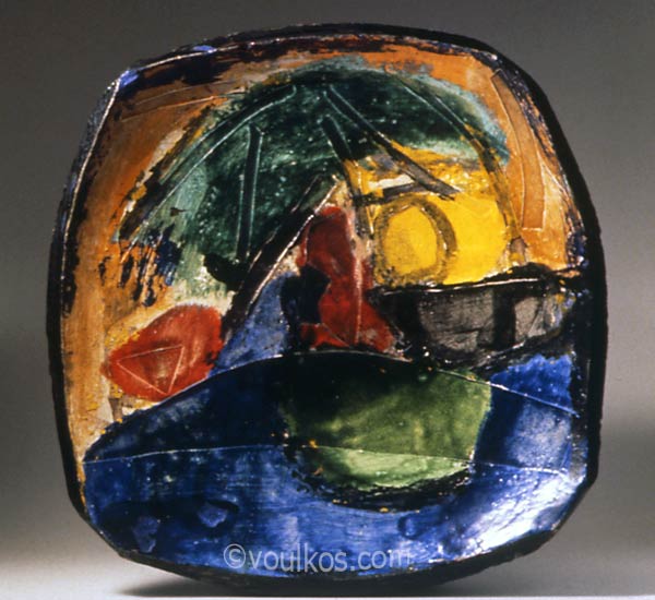 Peter Voulkos Artwork