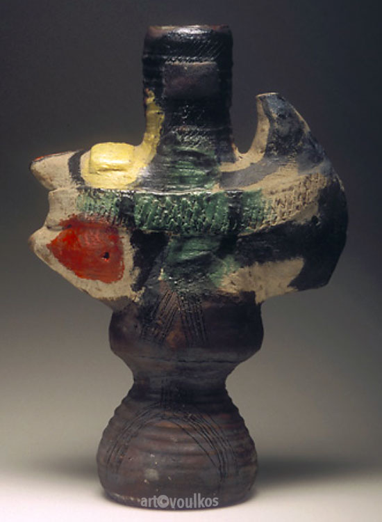 Sculptured Container