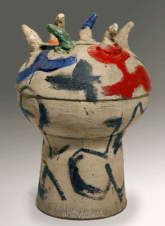 Peter Voulkos Artwork