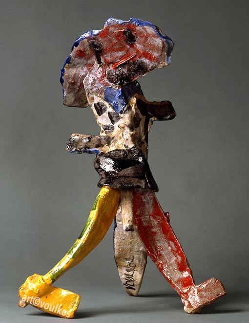 Peter Voulkos Artwork