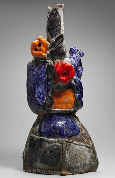 Voulkos artwork