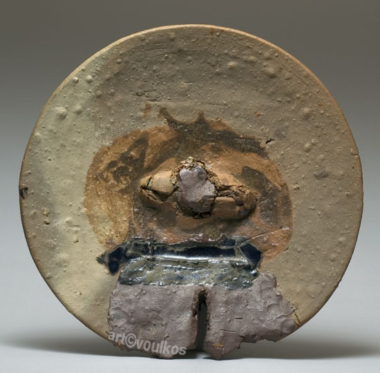 Voulkos Plate