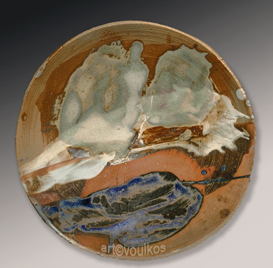 Voulkos Plate
