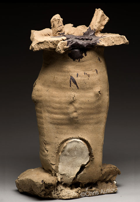 Voulkos Vase