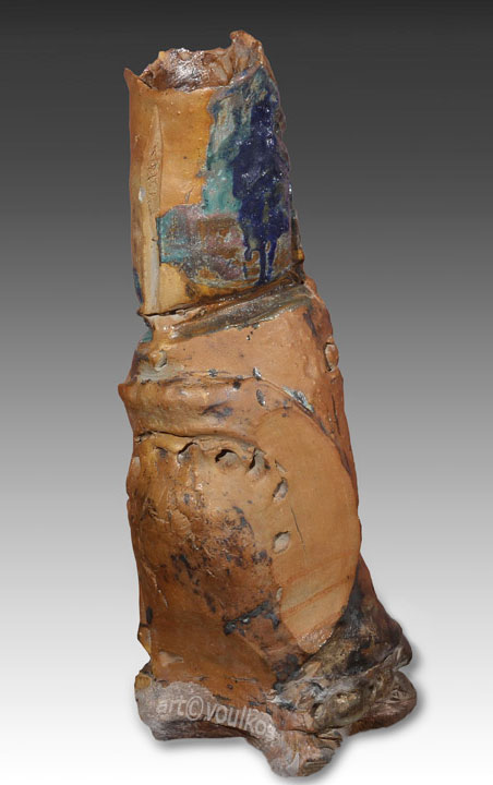 Voulkos Vase