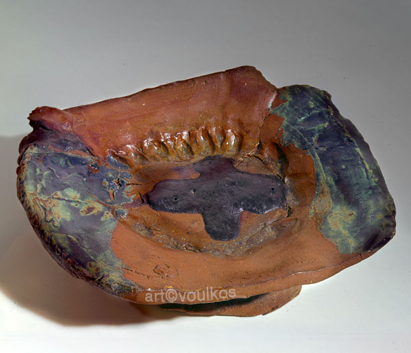 Voulkos Plate