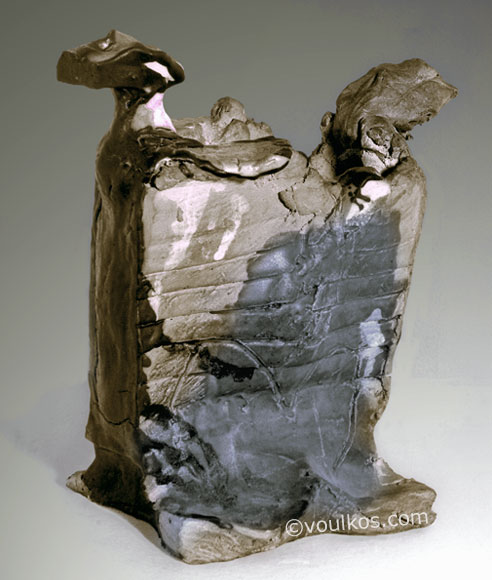 Voulkos Plate