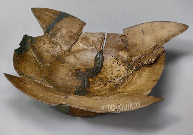 Voulkos Plate