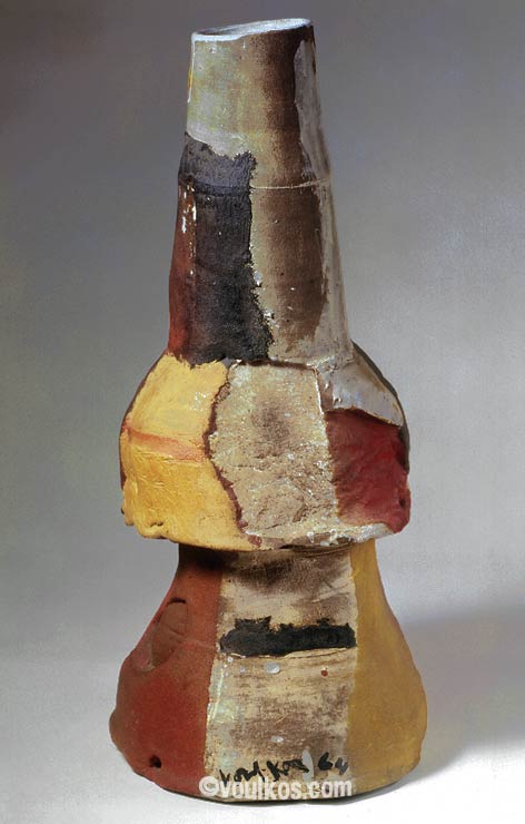 Voulkos Plate
