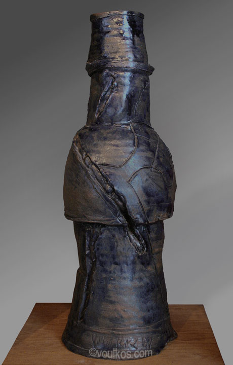 Voulkos artwork
