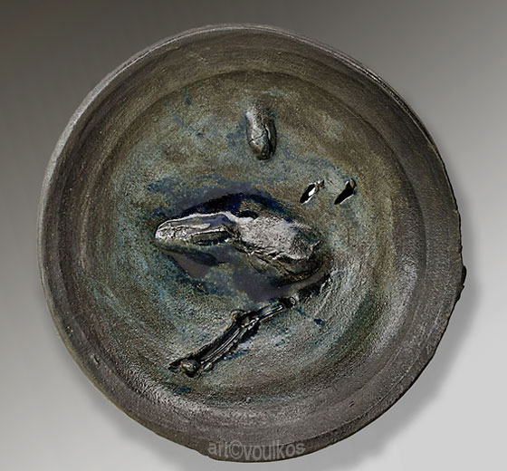 Voulkos Plate