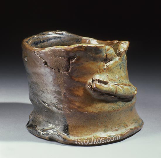 Voulkos tea bowl