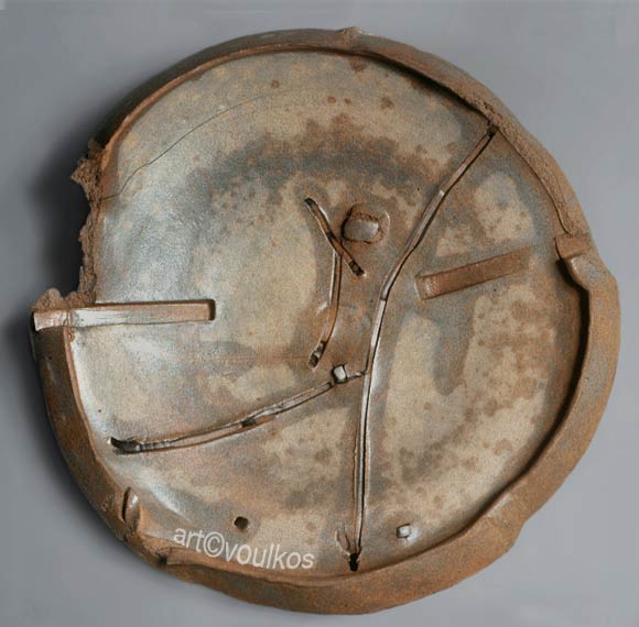 Voulkos Plate