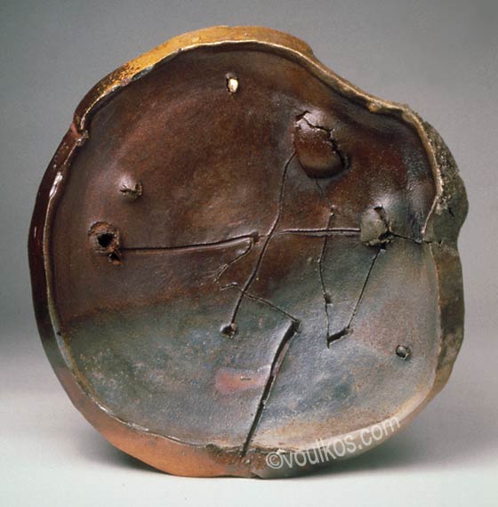 Voulkos plate