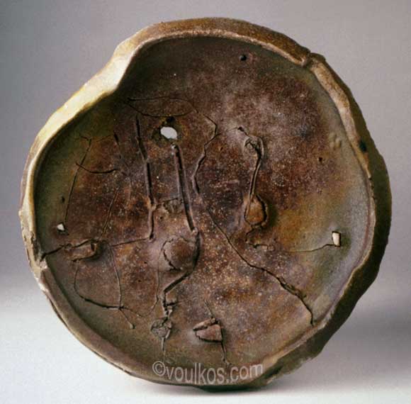 Voulkos Plate