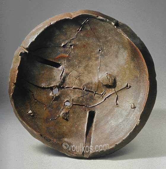 Voulkos plate