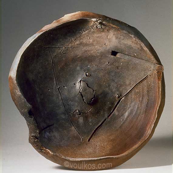 Voulkos Plate