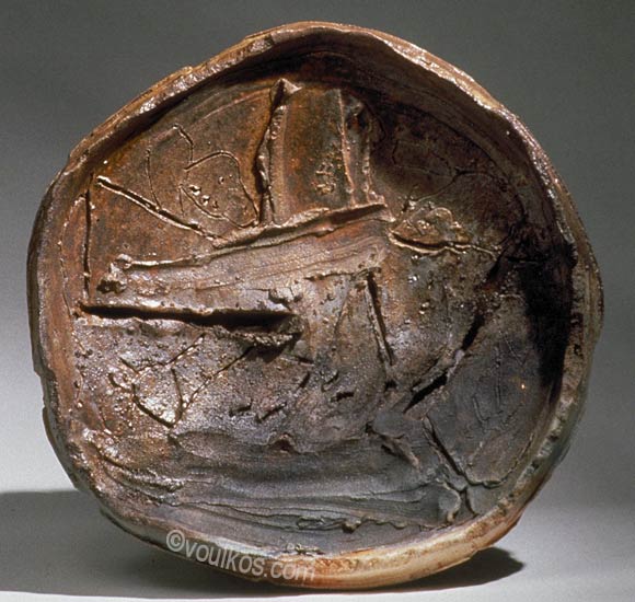 Voulkos Plate