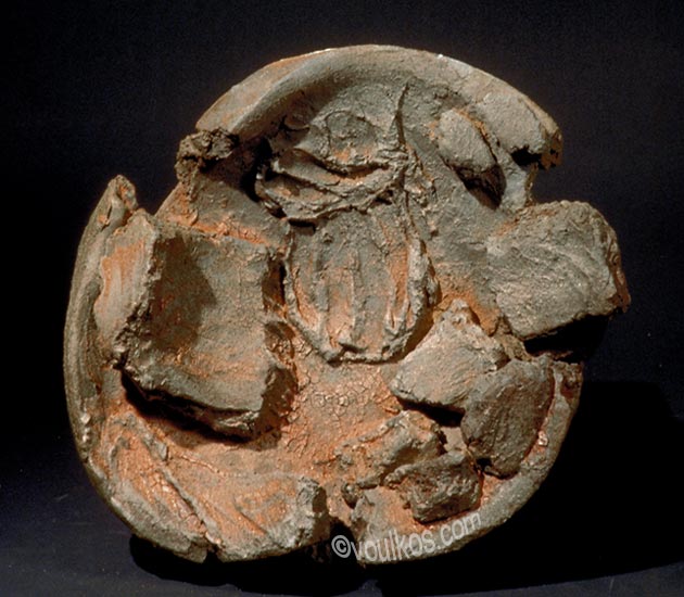 Voulkos plate
