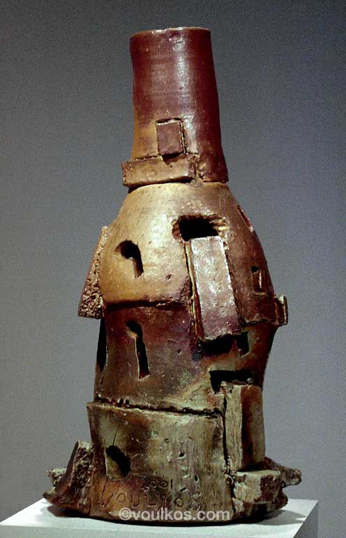 Voulkos Untitled Stack