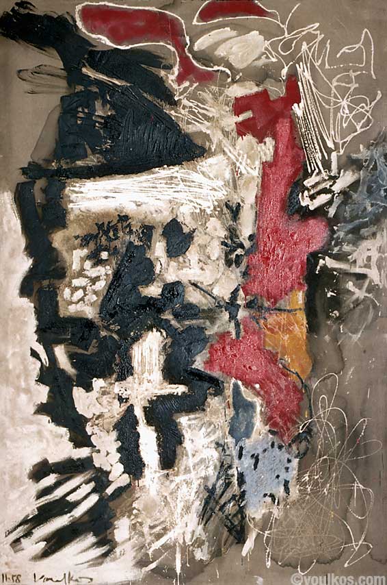 Voulkos painting