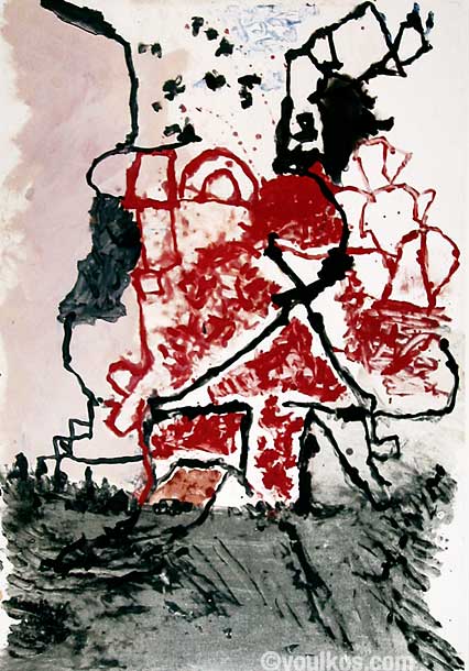 Voulkos artwork