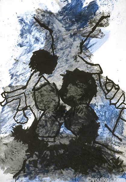 Voulkos Untitled Print