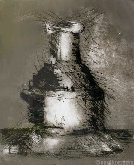 Voulkos artwork