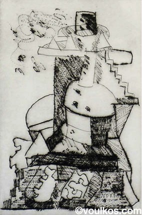 Voulkos artwork