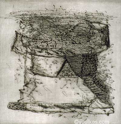 Voulkos Untitled Print
