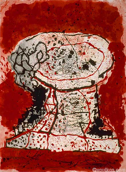 Voulkos Untitled Print