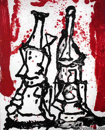 Voulkos artwork
