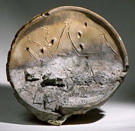 Peter Voulkos, Untitled Plate